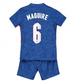 Maillot Angleterre Maguire 6 Enfant Extérieur Euro 2020